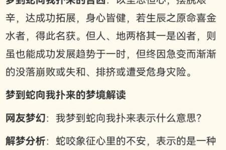 梦到花蛇预示着什么
