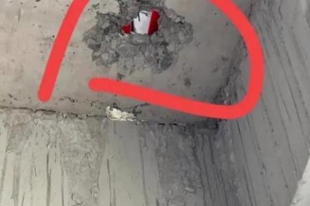 梦见自家房顶塌个窟窿