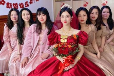 梦到闺蜜结婚