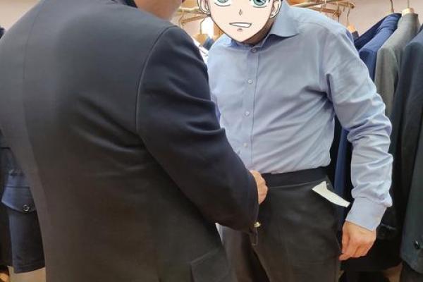 梦见试穿衣服
