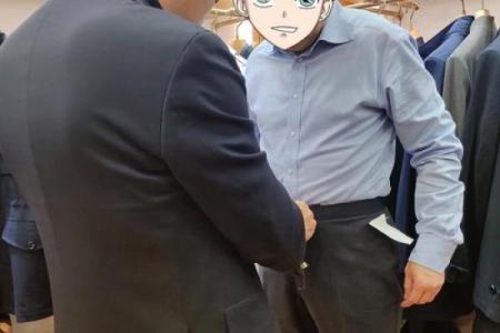 梦见试穿衣服
