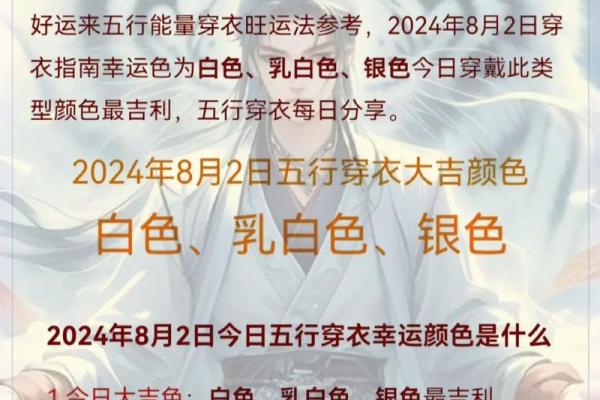 2021年8月21日五行穿衣