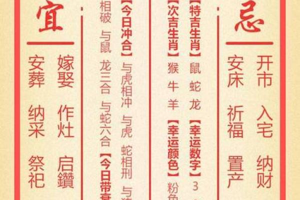 看看这几天的黄道吉日(这几天日子好不好老黄历查询)