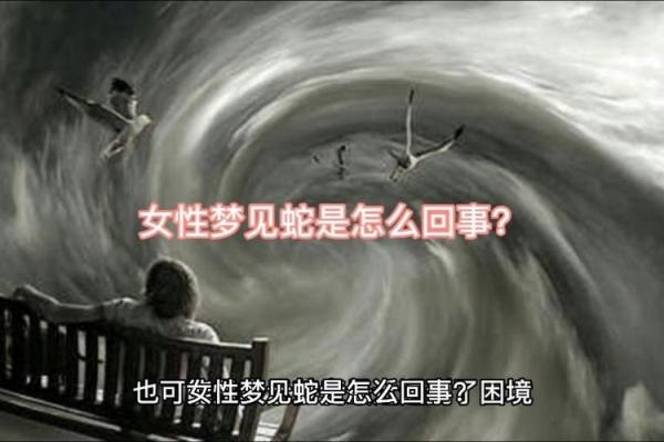 女人梦见蛇还有血预示着什么