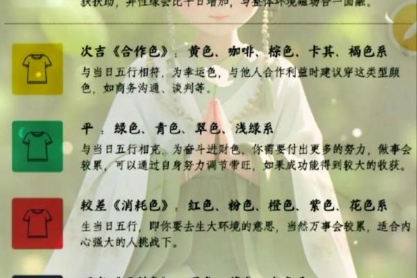 2022年5月8日五行穿衣指南 2024年5月22日穿衣服五行搭配表...