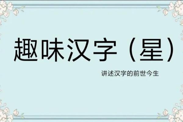星字五行属什么