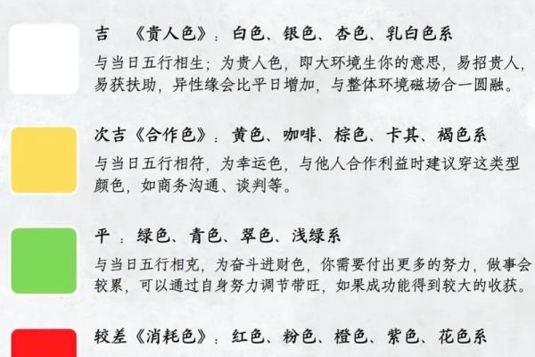 2021年9月4日五行穿衣指南 2021年9月4号五行穿什么颜色