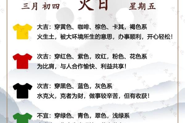 2021年9月4日五行穿衣指南 2021年9月4号五行穿什么颜色