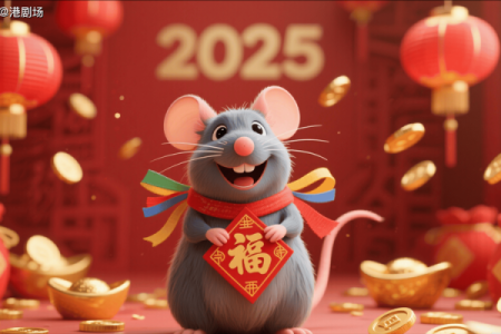 鼠人2025年每月运势运程(鼠人2025年全年的运程)