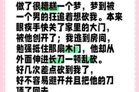 梦见被追打是什么意思