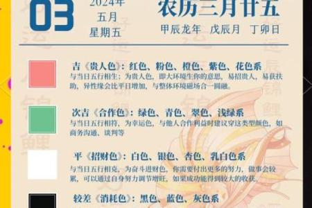 2022年4月30日五行穿衣 2024年4月30日穿衣五行颜色运势