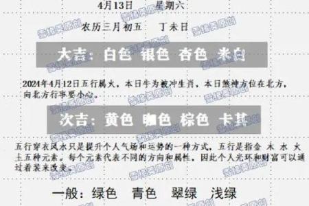 2022年1月7日五行穿衣指南 2025年1月7日五行穿衣指南颜色8...