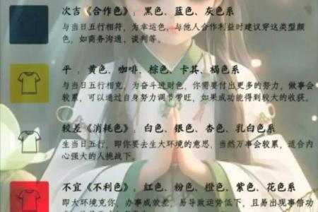 2023年5月8日五行穿衣指南