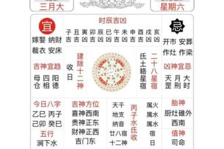 2025年黄道吉日查询(查日子黄道吉日)
