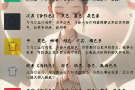 2023年6月5日五行穿衣指南
