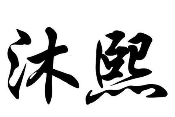 熙字五行属什么