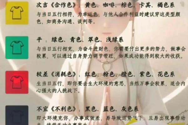 2021年8月11日五行穿衣