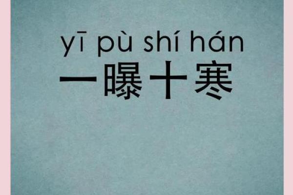 一暴十寒是什么生肖