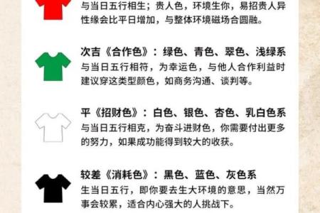 2021年10月24日五行穿衣指南 每日五行穿衣指南
