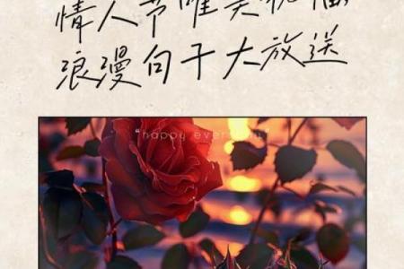 情人节表白最浪漫的话短句 情人节祝福语大全