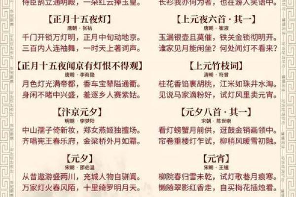 节日的诗句 关于节日的古诗有哪些