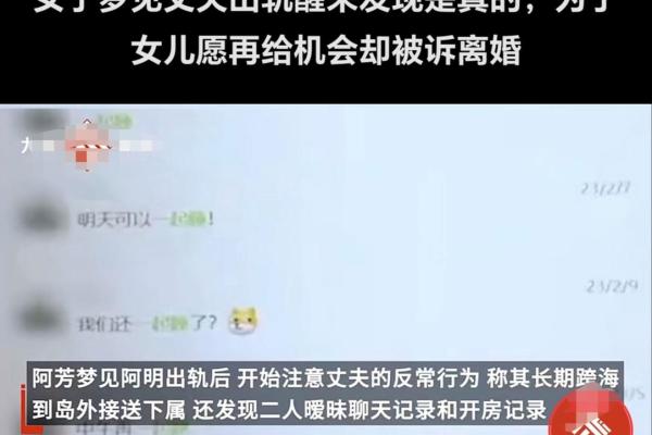 梦见自己出轨了是什么征兆