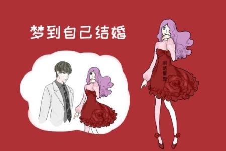 梦见跟人结婚啥意思