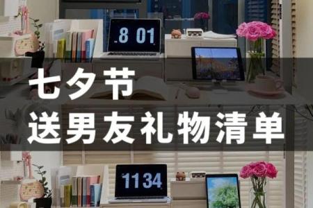 七夕节送男朋友什么礼物 最想收到什么礼物