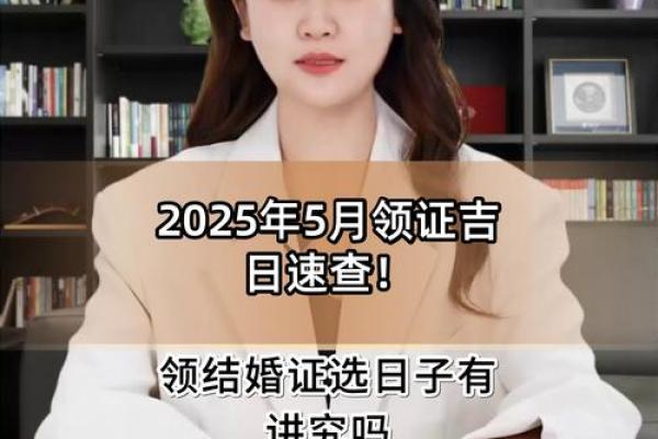 2025年5月领证最好的吉日(2025年5月领证最好的吉日是什么)