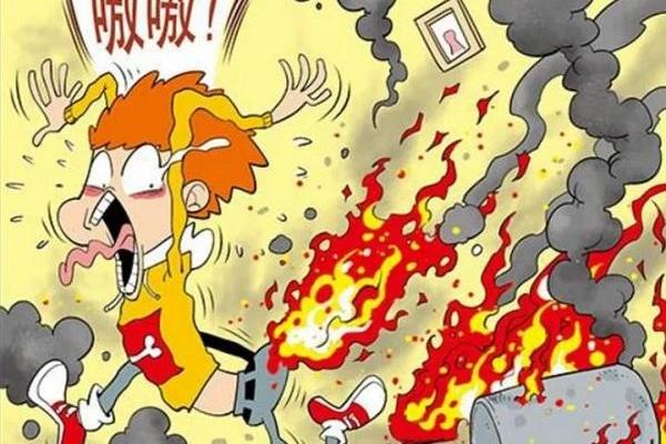 梦见房子被烧是什么预兆