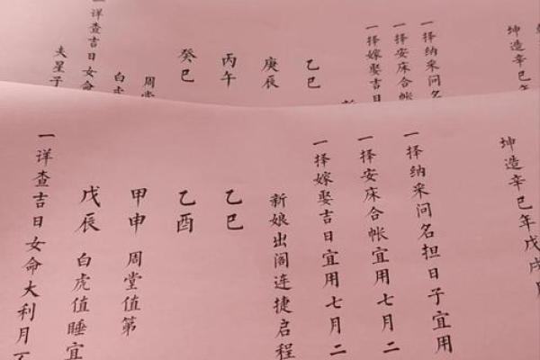 看结婚日子的软件生辰八字(看结婚日子是男方看还是女方看)