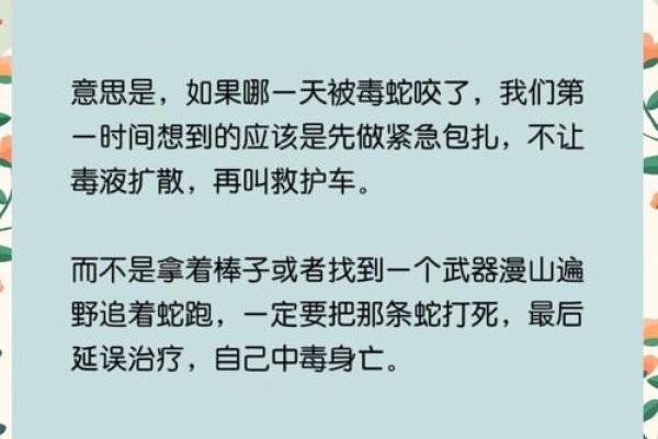 梦到蛇追自己预示着什么