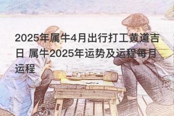 生肖属牛2025年上梁最旺吉日老黄历 生肖属牛2025最佳方位...