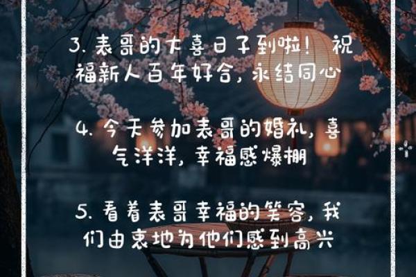 梦到表哥结婚