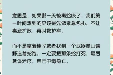梦到蛇追自己预示着什么