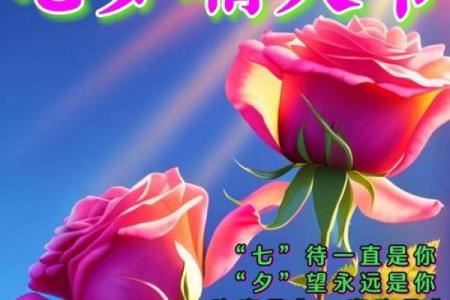 2020七夕情人节快乐祝福语