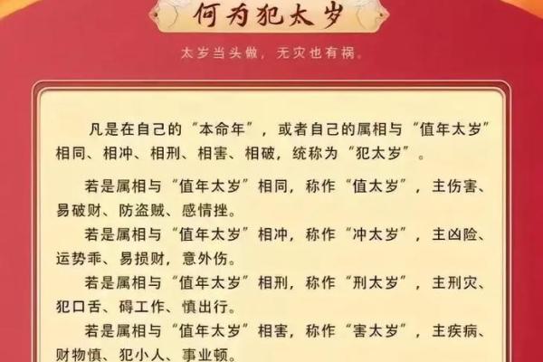 2020年犯太岁的生肖 2020年犯太岁对照表