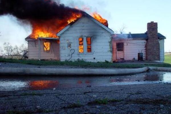 做梦梦见房子着火了