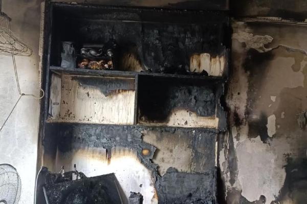 梦见老家房子着火了