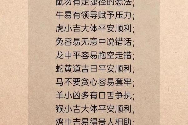 生肖运程2013 十二生肖每月生肖运程