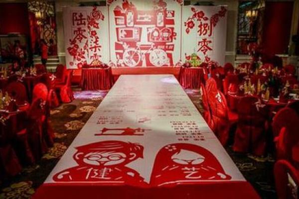 已婚梦见自己结婚办喜事