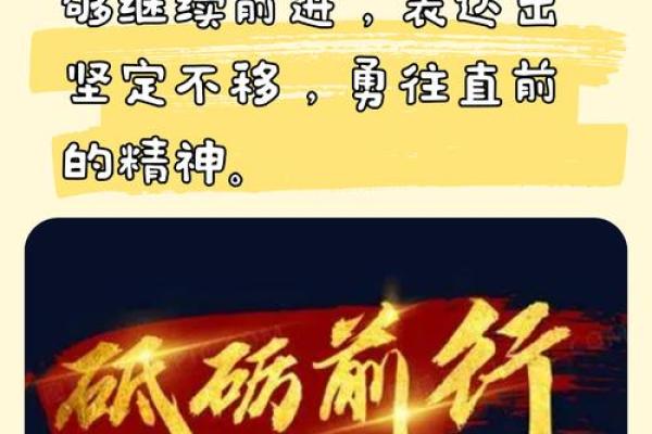 砥砺前行是什么生肖