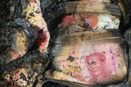 梦见别人房子被火烧了