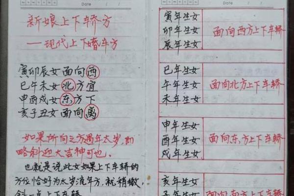 嫁娶不将吉日表(嫁娶不将日推算总表)
