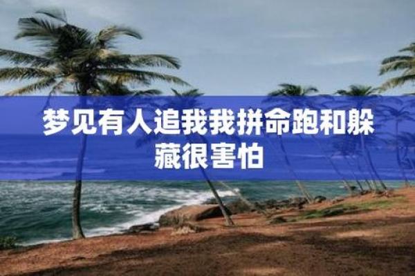 梦到自己被追赶 一直逃跑