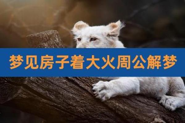 梦见家里房子着火了