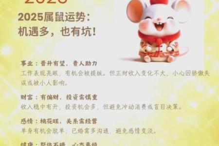 属鼠人2025年运势及每月运势(属鼠人2025年运势及每月运势如何)