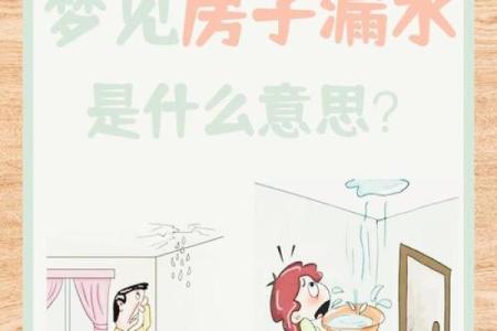 梦见房子漏水墙皮脱落