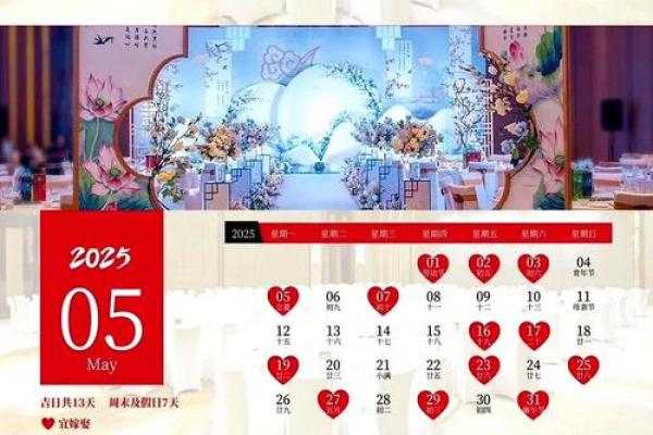 2025上等嫁娶吉日一览表图片男兔和女羊嫁娶好日子查询(属兔2025年结婚)