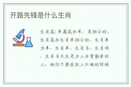 头头是道代表什么生肖